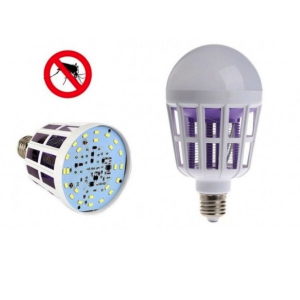 Bec 2 in 1 cu lampa UV impotriva insectelor